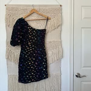 Shoshanna Ronnie Starry Night Dress